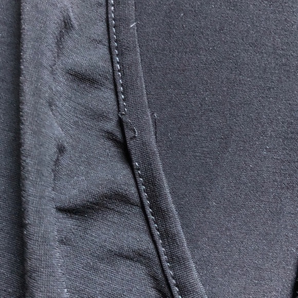 Swimsuits for all short sleeve semi sheer jumpsuit coverup. Size 18 / 20 - Picture 8 of 9